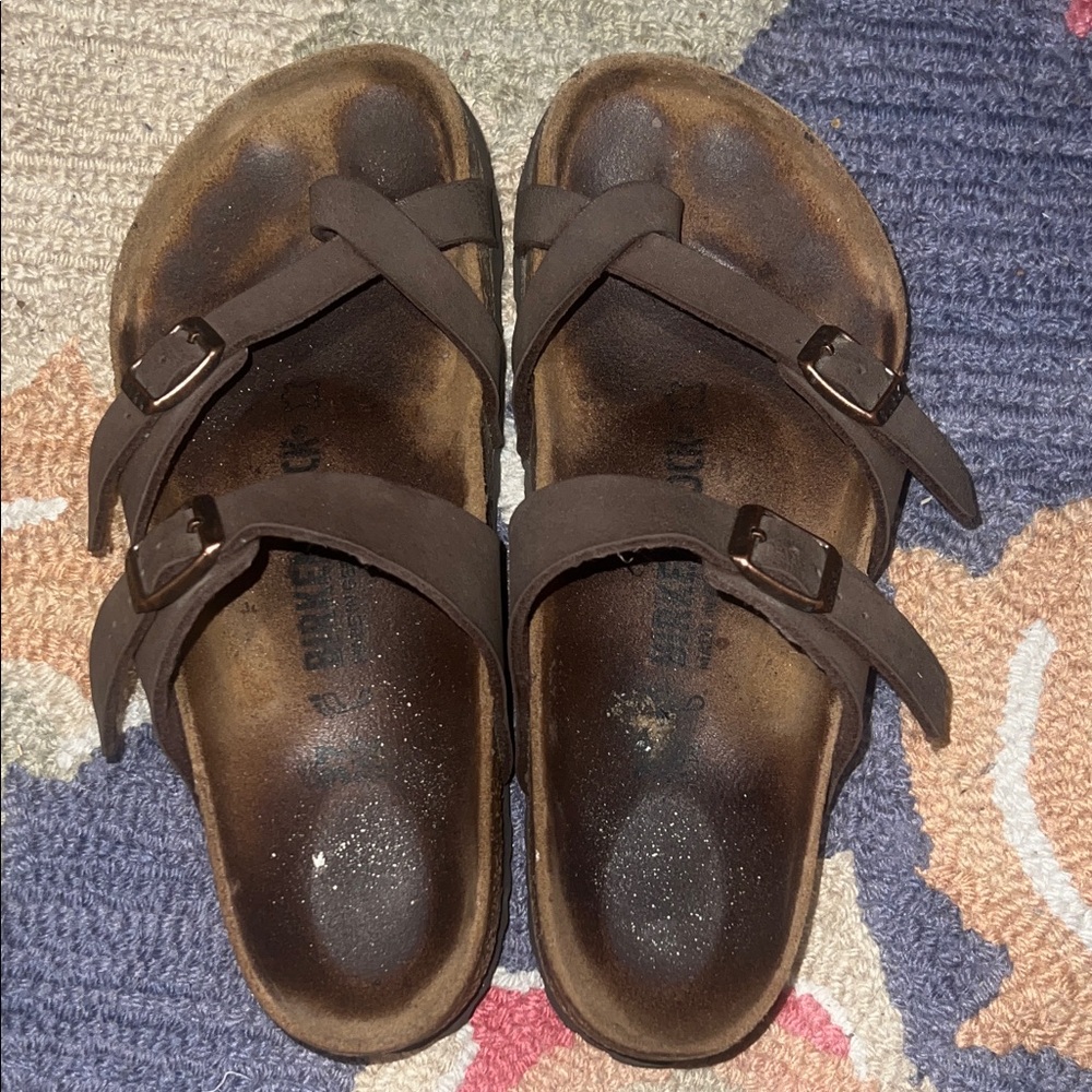Birkenstock Dark Brown Women's Sandals